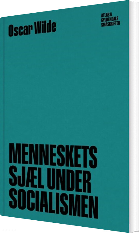 Billede af Menneskets Sjæl Under Socialismen - Oscar Wilde - Bog