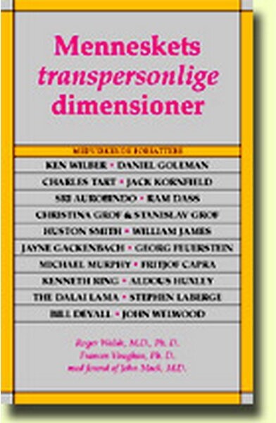 Billede af Menneskets Transpersonlige Dimensioner - Frances Vaughan - Bog