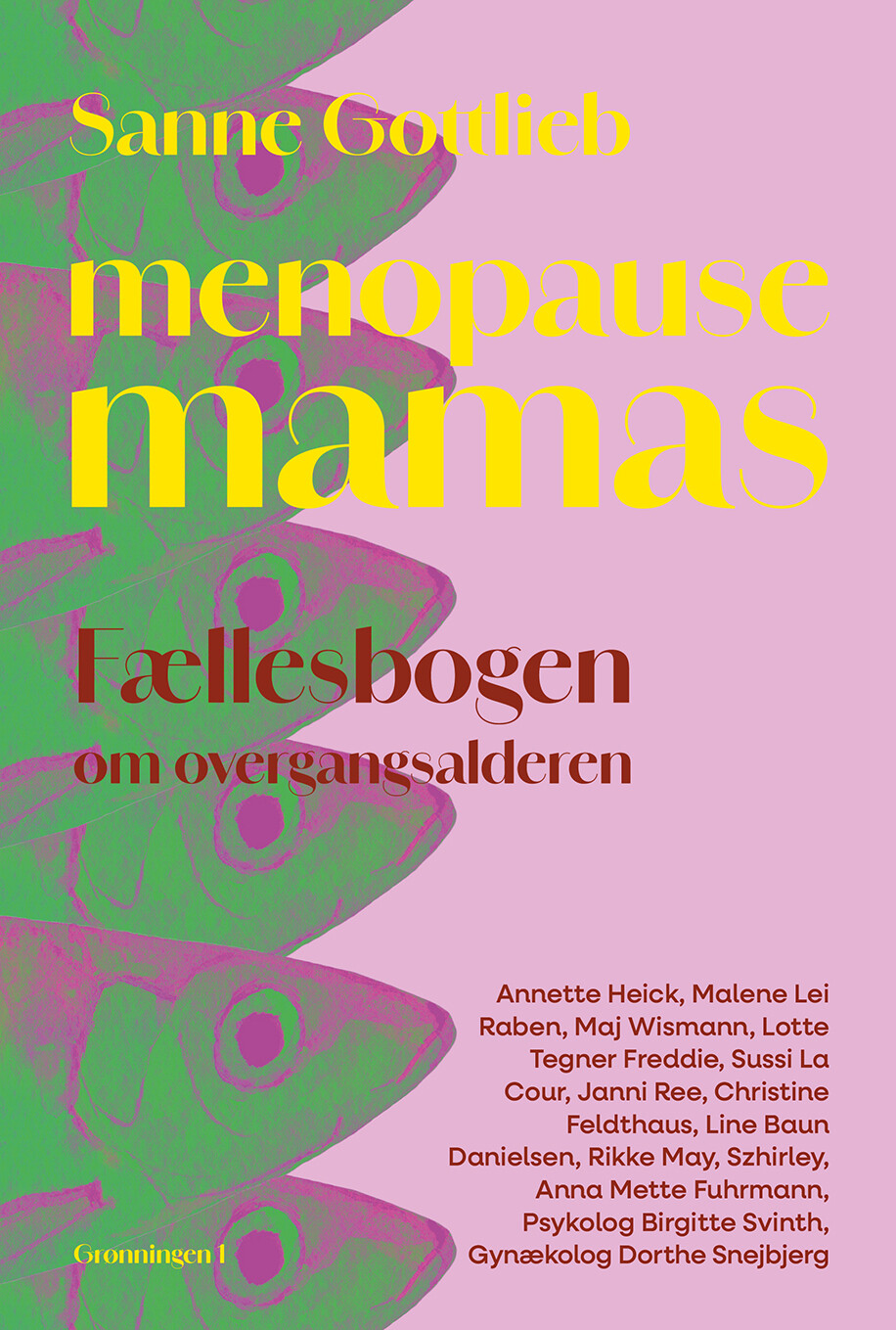 Billede af Menopause Mamas - Sanne Gottlieb - Bog
