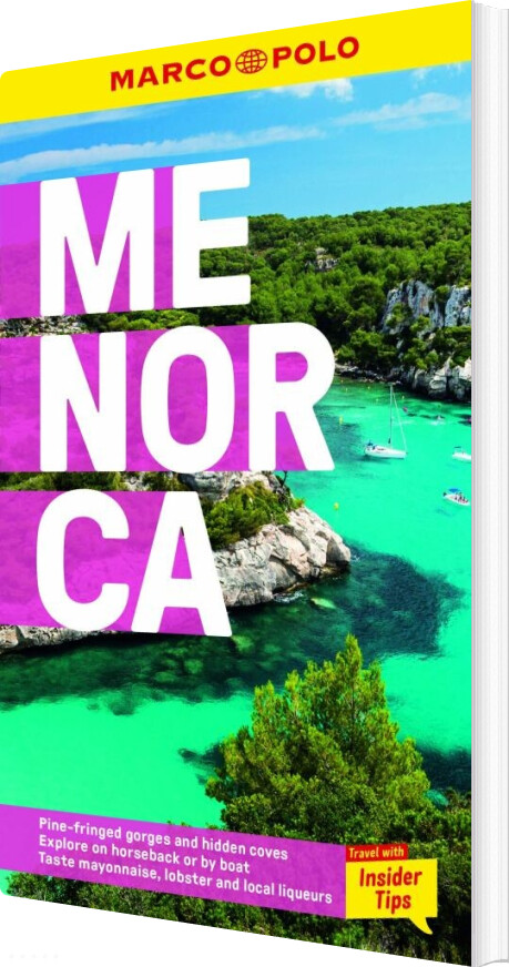Billede af Menorca Marco Polo Pocket Travel Guide - With Pull Out Map - Diverse - English Book