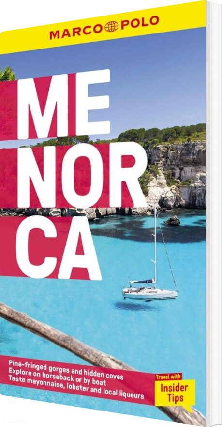 Menorca Marco Polo Pocket Travel Guide - With Pull Out Map - Marco Polo - English Book
