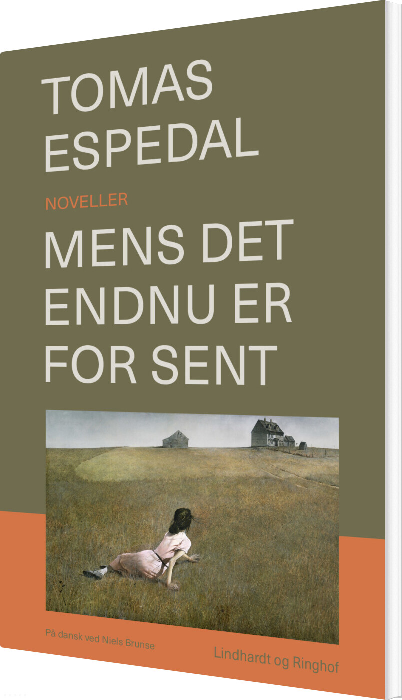 Mens Det Endnu Er For Sent - Tomas Espedal - Bog
