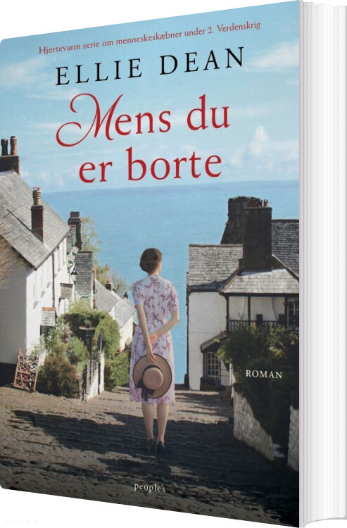 Mens Du Er Borte - Ellie Dean - Bog