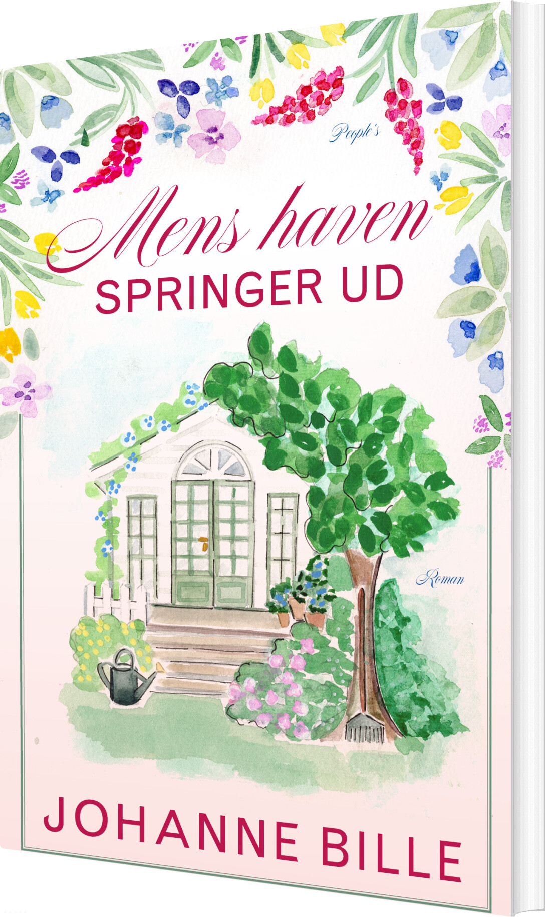 Mens Haven Springer Ud - Johanne Bille - Bog