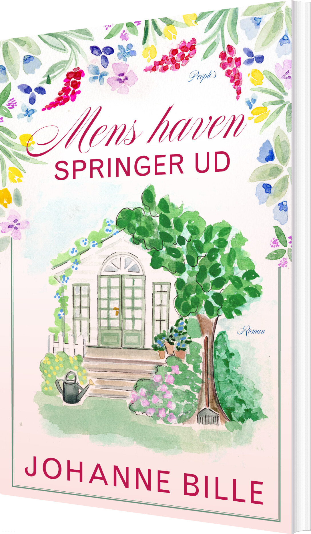 Mens Haven Springer Ud - Johanne Bille - Bog
