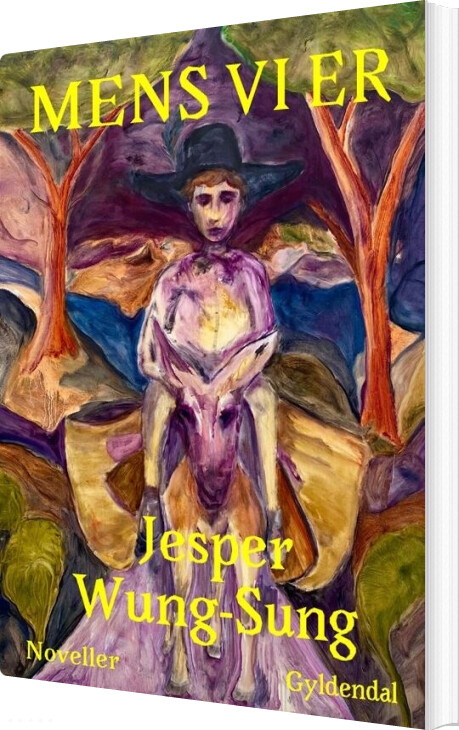 Mens Vi Er - Jesper Wung-sung - Bog