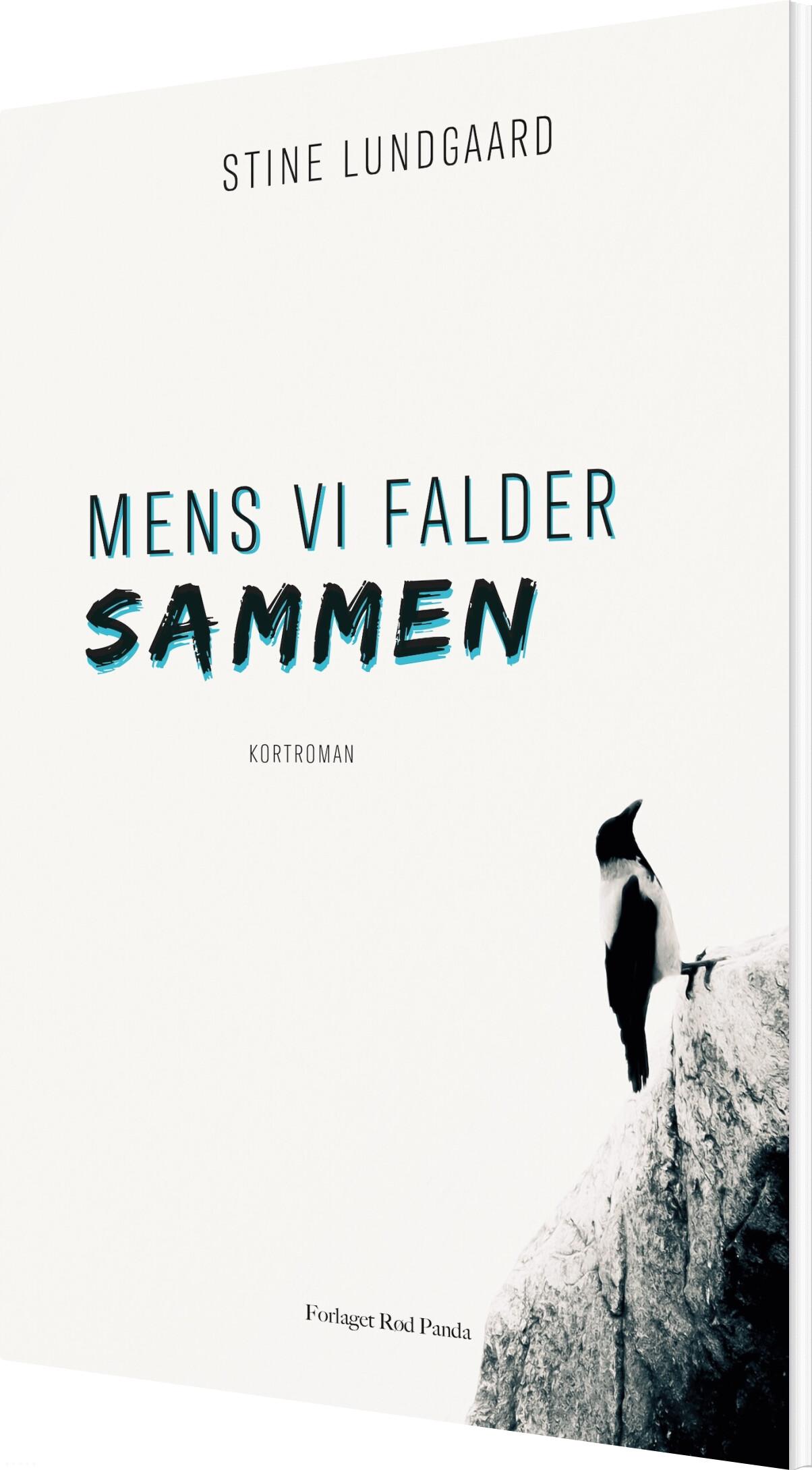 Billede af Mens Vi Falder Sammen - Stine Lundgaard - Bog
