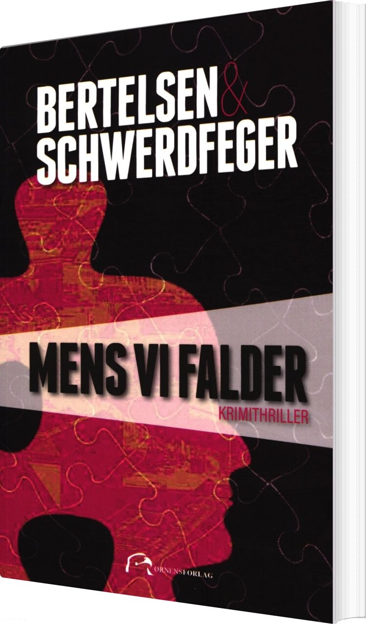 Mens Vi Falder - Bertelsen - Bog