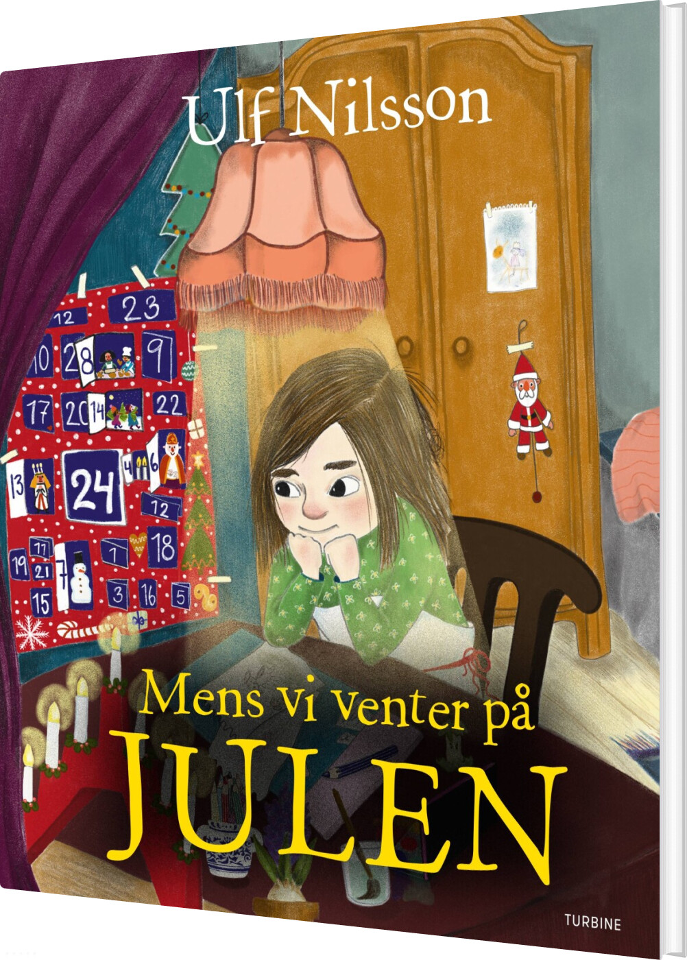 Mens Vi Venter På Julen - Ulf Nilsson - Bog