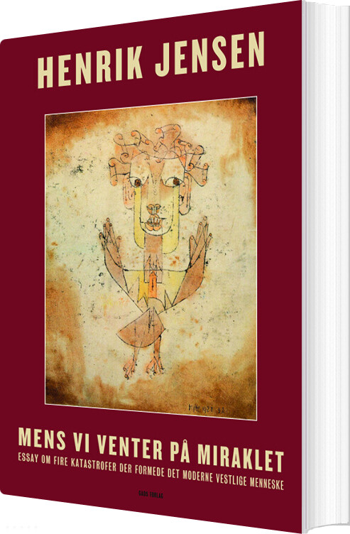 Mens Vi Venter På Miraklet - Henrik Jensen - Bog