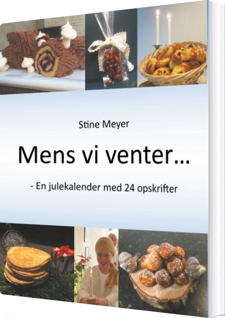 Billede af Mens Vi Venter - Stine Meyer - Bog