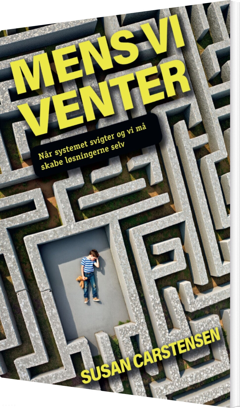 Mens Vi Venter - Susan Carstensen - Bog