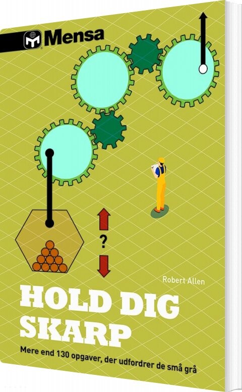 Billede af Mensa - Hold Dig Skarp - Robert Allen - Bog