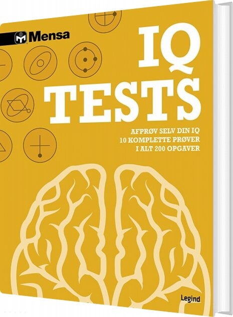 Billede af Mensa Iq Tests - Richard Cater - Bog