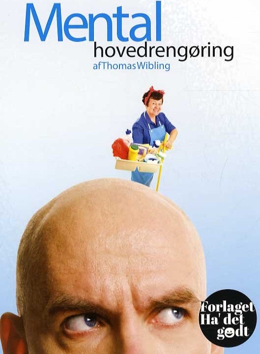 Billede af Mental Hovedrengøring - Thomas Wibling - Bog