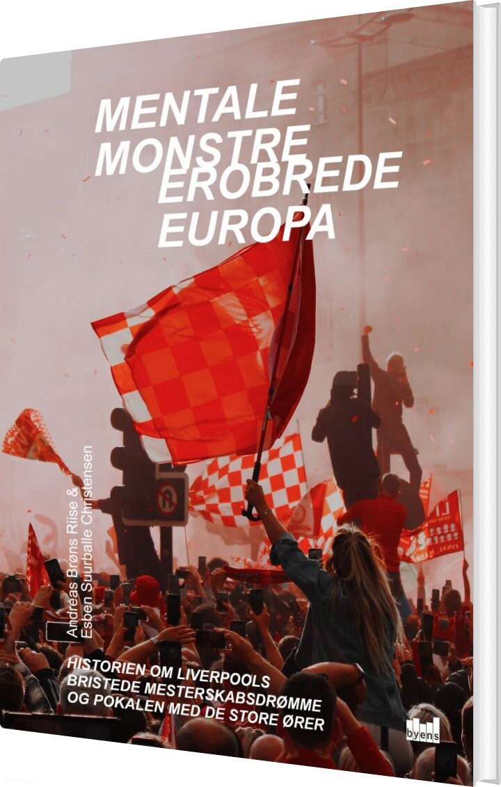 Mentale Monstre Erobrede Europa af Esben Suurballe Christensen - Hardback Bog Gucca.dk