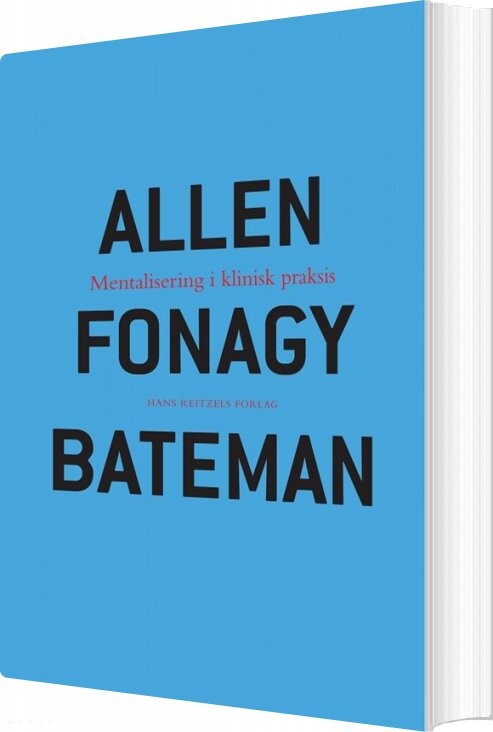 Billede af Mentalisering I Klinisk Praksis - Peter Fonagy - Bog