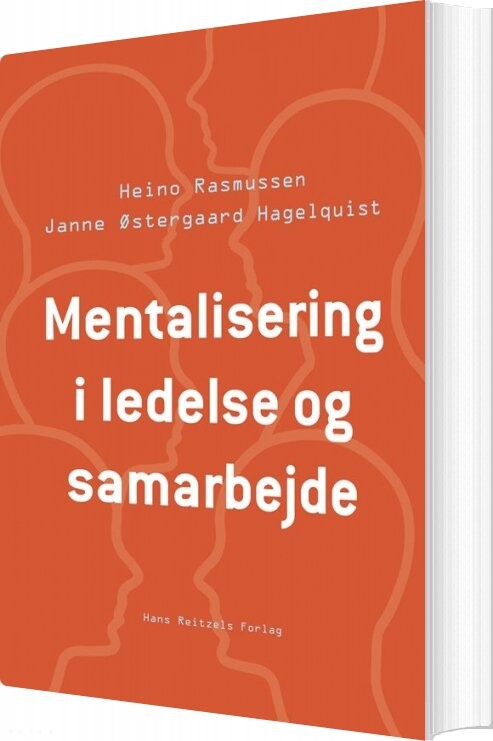 Billede af Mentalisering I Ledelse Og Samarbejde - Janne østergaard Hagelquist - Bog