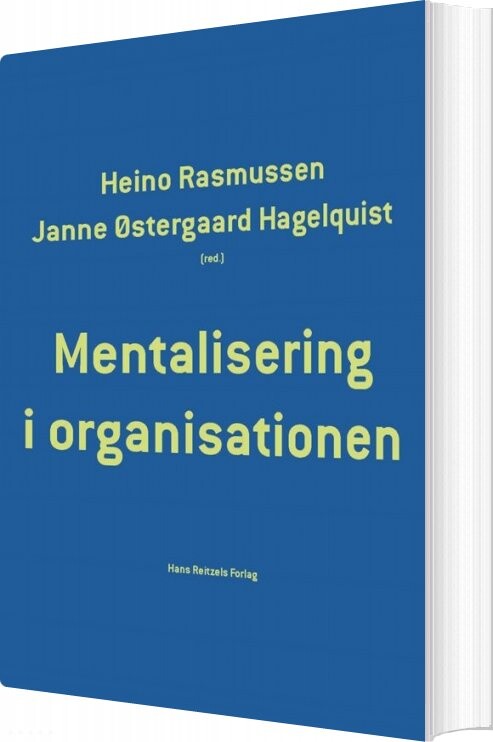 Billede af Mentalisering I Organisationen - Lone Pedersen - Bog