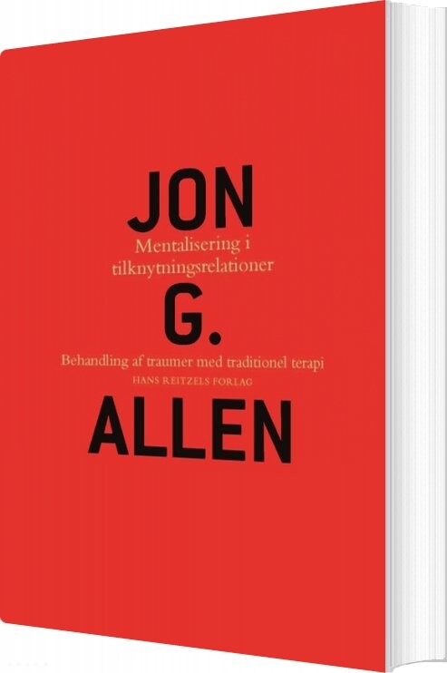 Billede af Mentalisering I Tilknytningsrelationer - Jon G. Allen - Bog