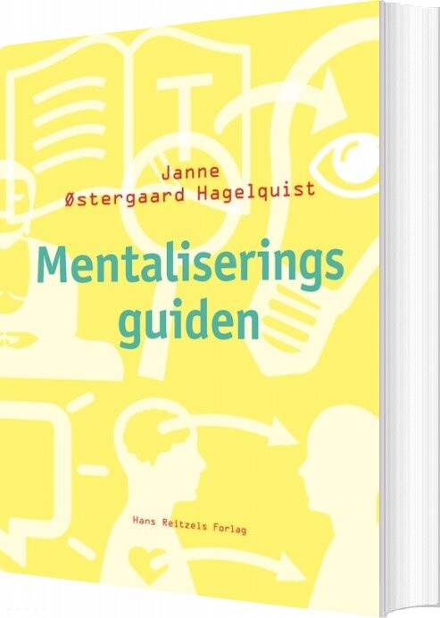 Billede af Mentaliseringsguiden - Janne østergaard Hagelquist - Bog