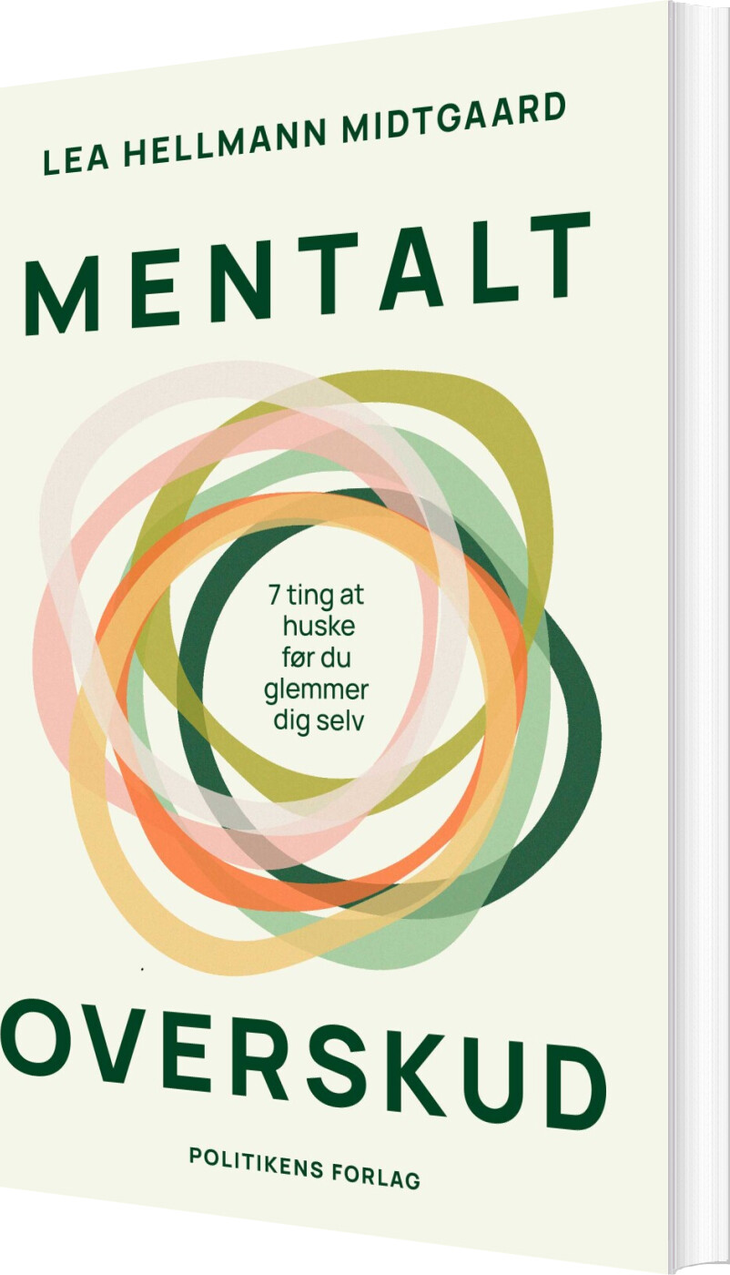 Mentalt Overskud - Lea Hellmann Midtgaard - Bog