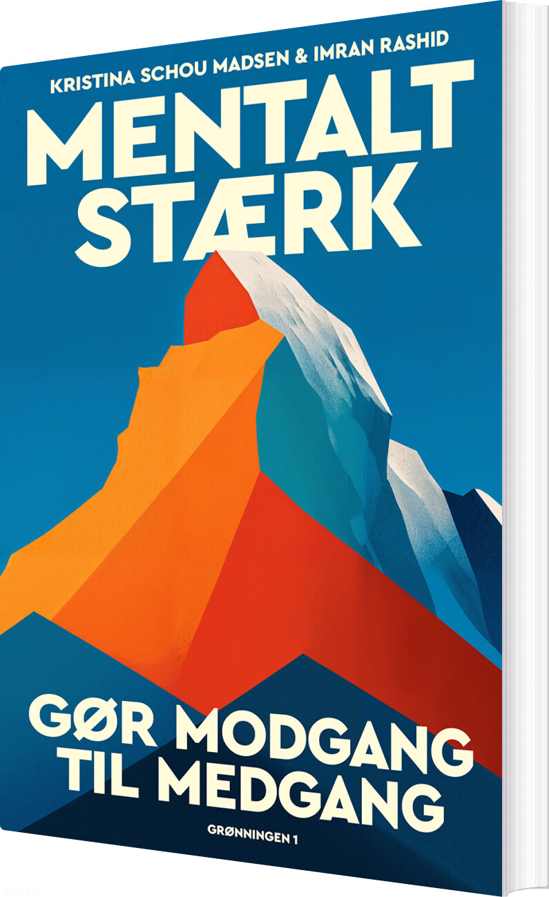 Mentalt Stærk - Imran Rashid - Bog