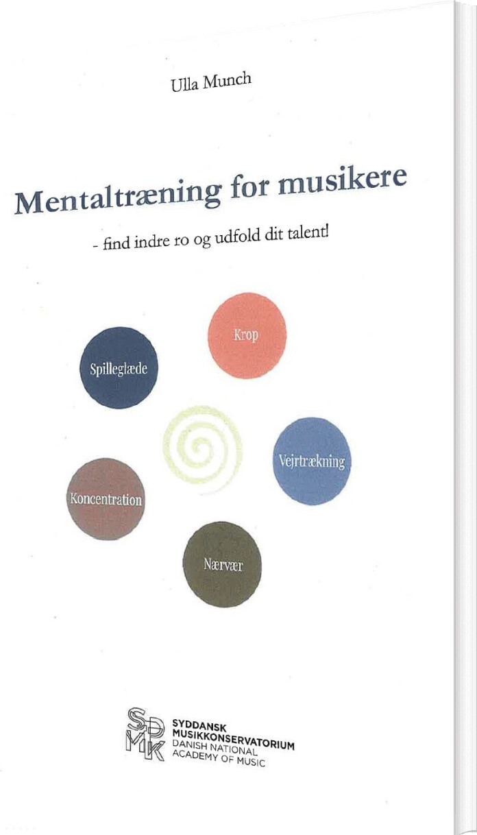 Mentaltræning For Musikere - Ulla Munch - Bog