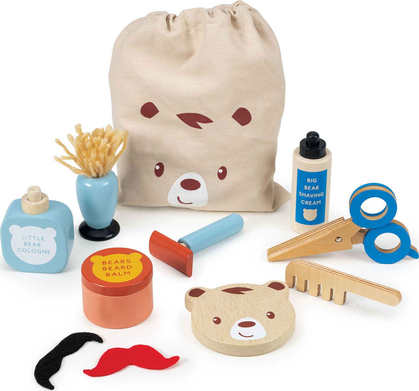 Mentari - Barbersæt