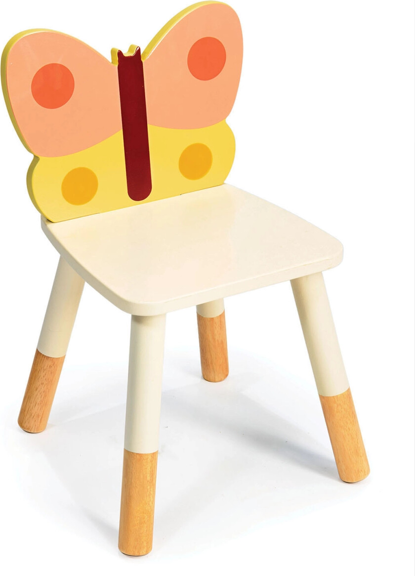 Mentari - Børnestol - Sommerfugl