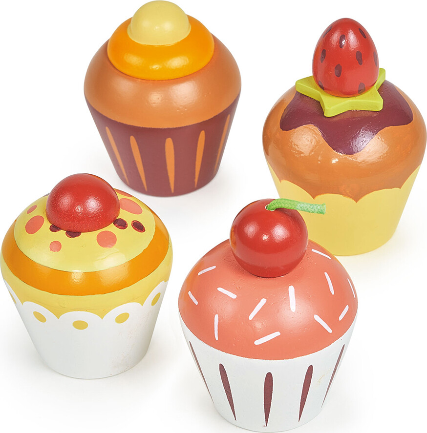 Mentari - Cupcakes 4 Stk