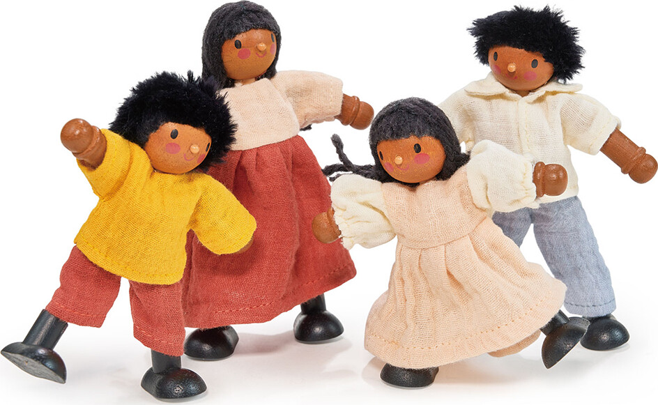 Mentari - Dukkehusfigurer - Familien Berrybunch