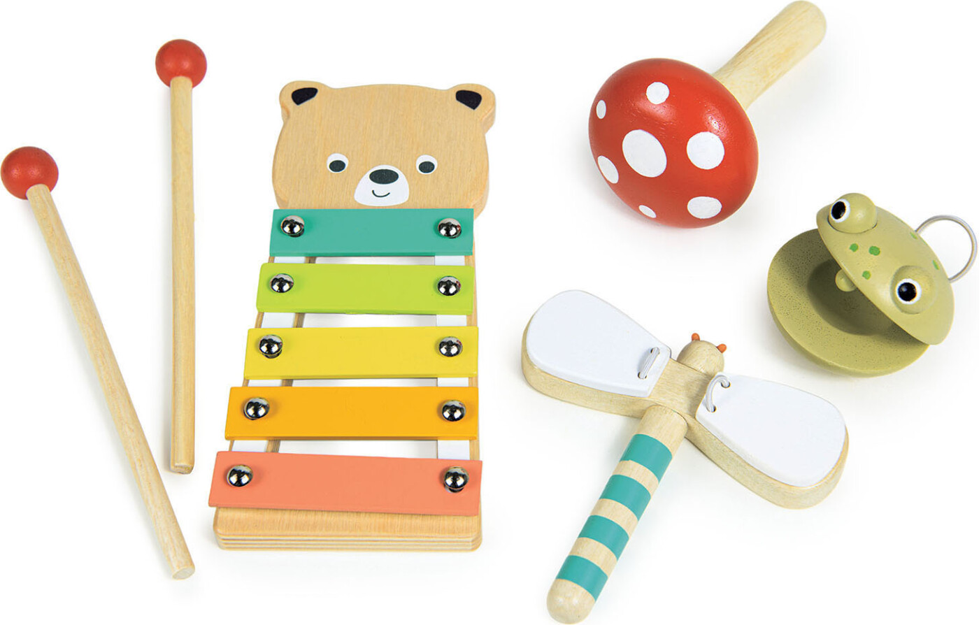 Mentari - Musiksæt - Skovens Dyr