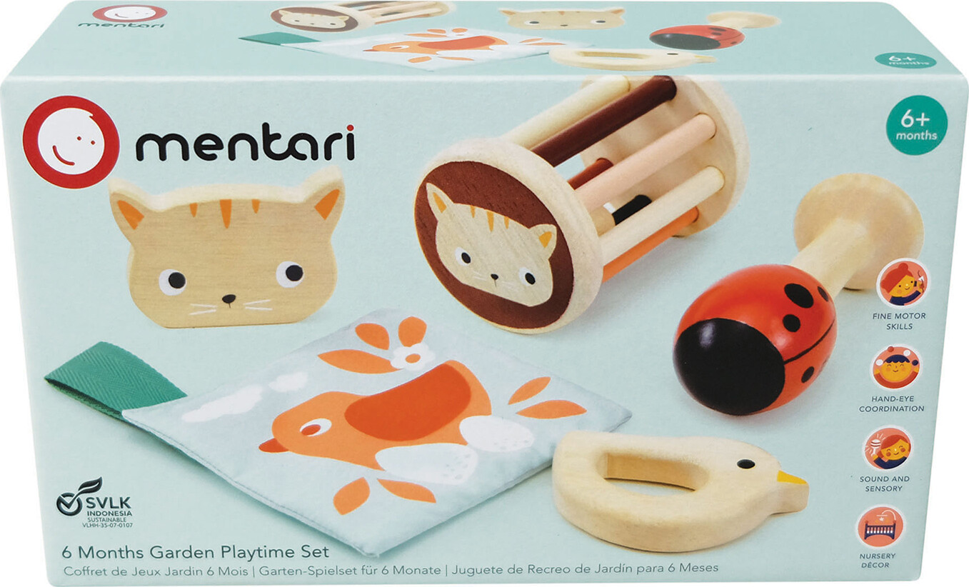 Mentari - Ranglesæt - Havetema