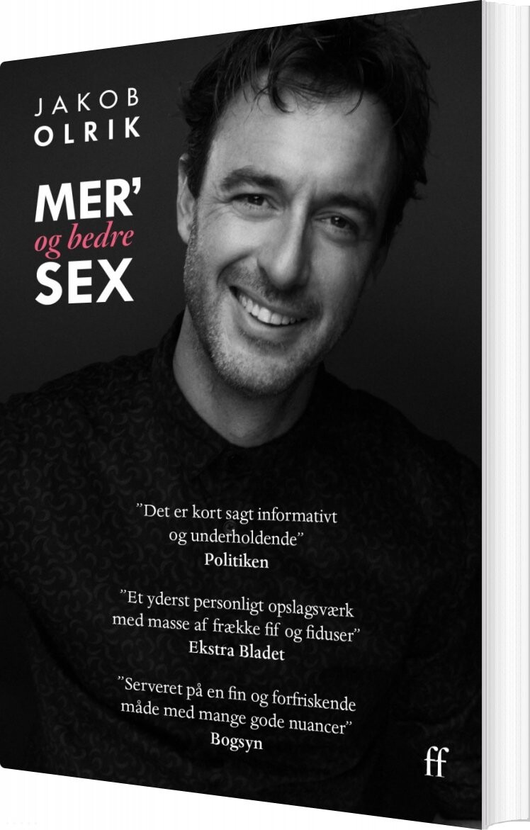 Mer Og Bedre Sex af Jakob Olrik - Paperback Bog