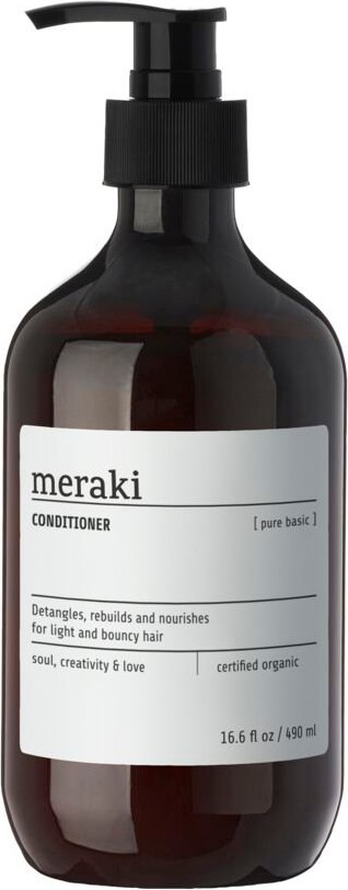 Meraki - Balsam - Pure Basic - Conditioner - 490 Ml