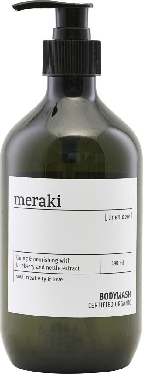 Meraki - Body Wash - Linen Dew - 490 Ml