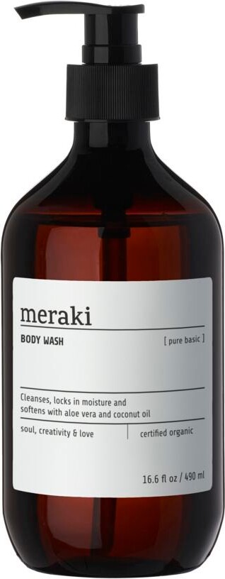 Meraki - Body Wash - Pure Basic - 490 Ml