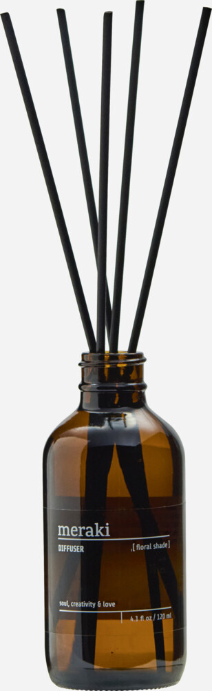 Meraki - Diffuser - Floral Shade - Brown - 120 Ml