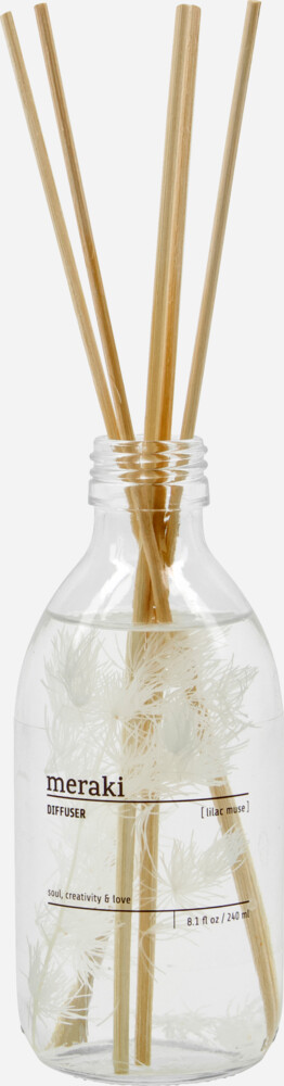 Meraki - Diffuser Lilac Muse 240ml Syren & Rose