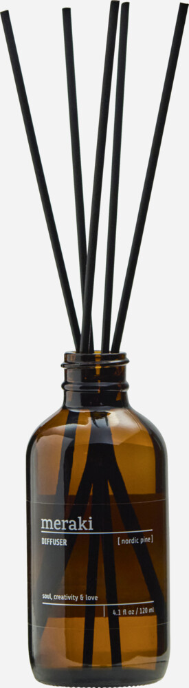 Meraki - Diffuser - Nordic Pine - Brown - 120 Ml