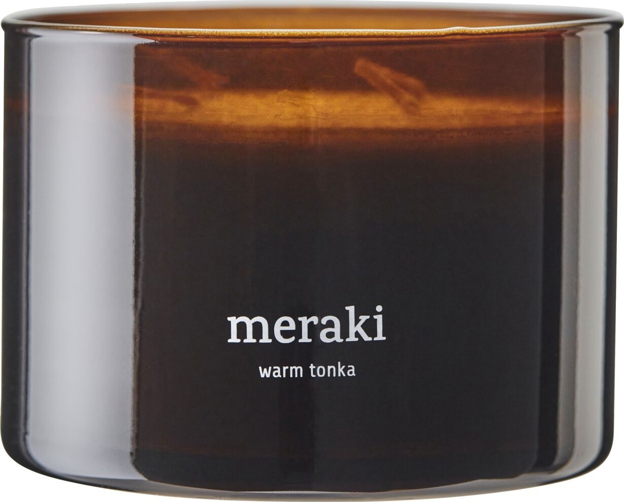 Meraki - Duftlys - Warm Tonka