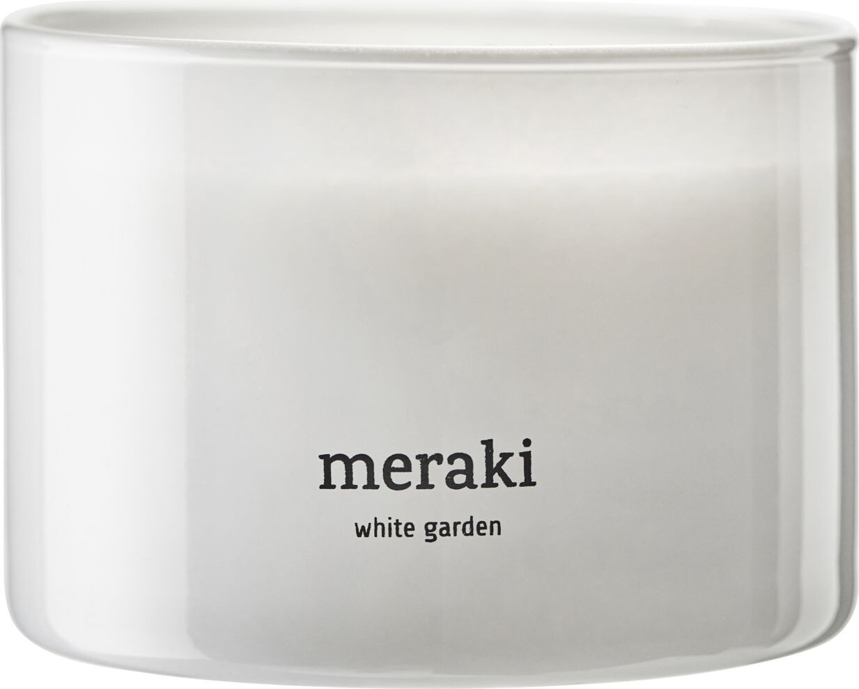 Meraki - Duftlys - White Garden