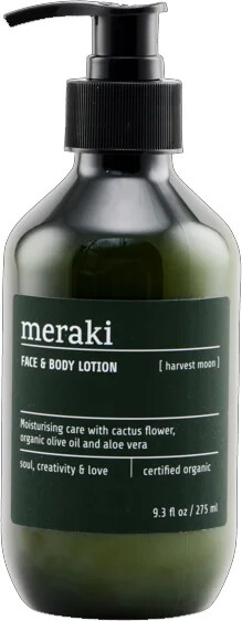 Ansigts- & kropslotion Meraki Men Harvest Moon - Økologisk 2-i-1 plejecreme 275 ml