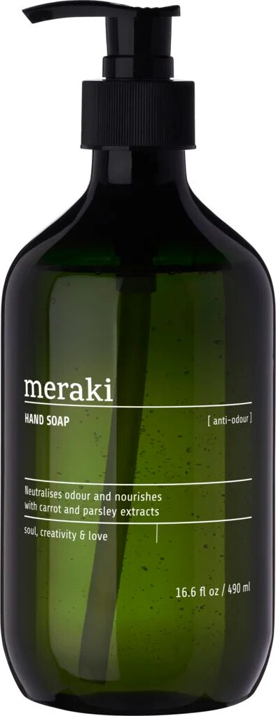 Meraki - Hand Soap Anti-odour 490 Ml - Håndsæbe
