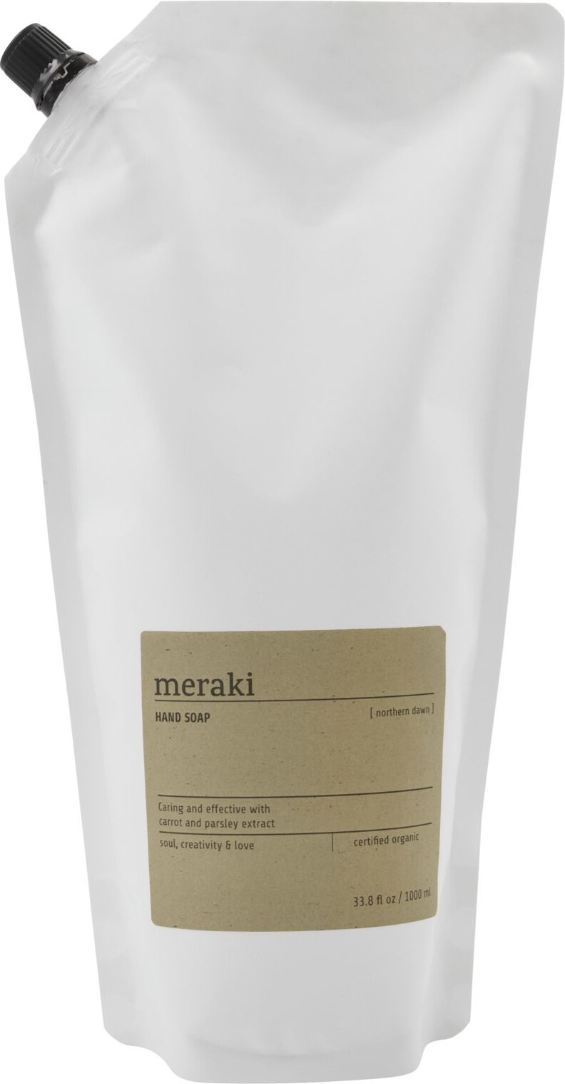 Meraki - Håndsæbe - Northern Dawn - Refill - 1000 Ml