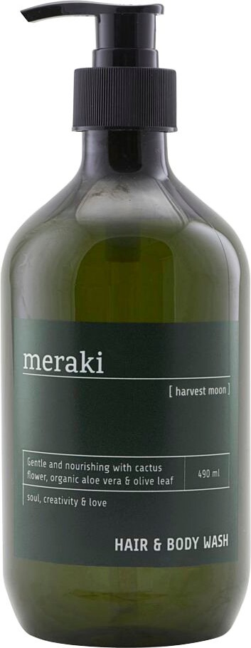 Meraki - Shampoo & Body Wash - Harvest Moon - 490 Ml