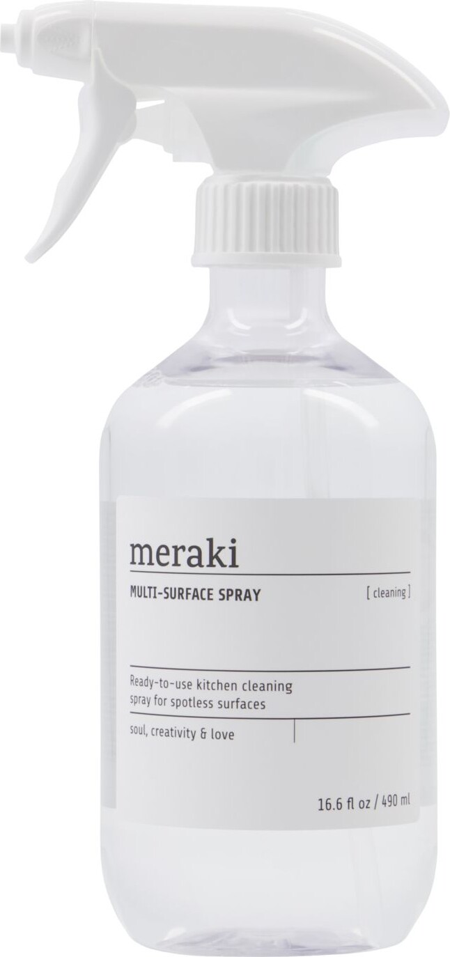 Meraki - Rengøringsspray - Klar