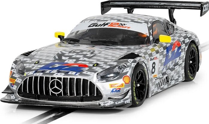 Scalextric - Mercedes Amg Gt3 Ram Racing D2 Bil - 1:32 - C4496