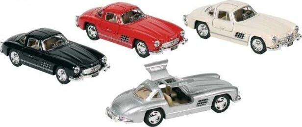 Mercedes-benz 300sl Modelbil + Klassisk - Goki